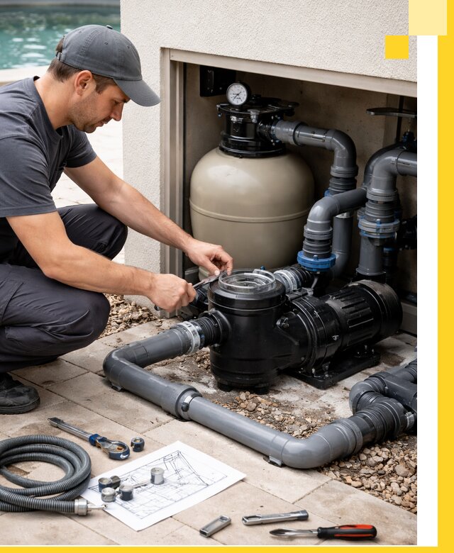 Поставка, монтаж и сервис насосов для бассейнов в Ноябрьске