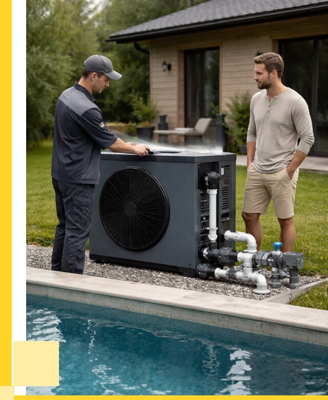 Инверторный тепловой насос в Ноябрьске от 151950 р. | ЭриданНбс