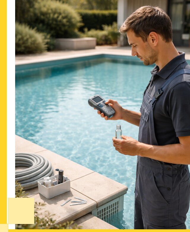 Дезинфекция воды в бассейне в Ноябрьске от 4559 р. | ЭриданНбс