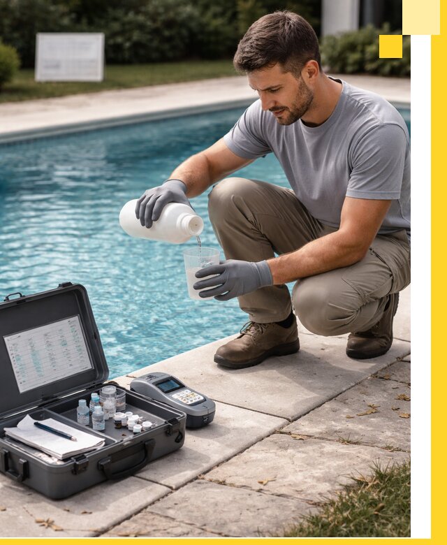 Профессиональная дезинфекция воды в бассейне в Ноябрьске