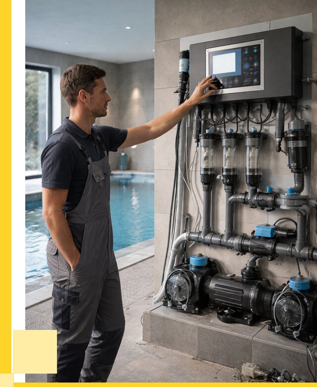 Автоматика для бассейнов под ключ в Ноябрьске от 70910 р. | ЭриданНбс