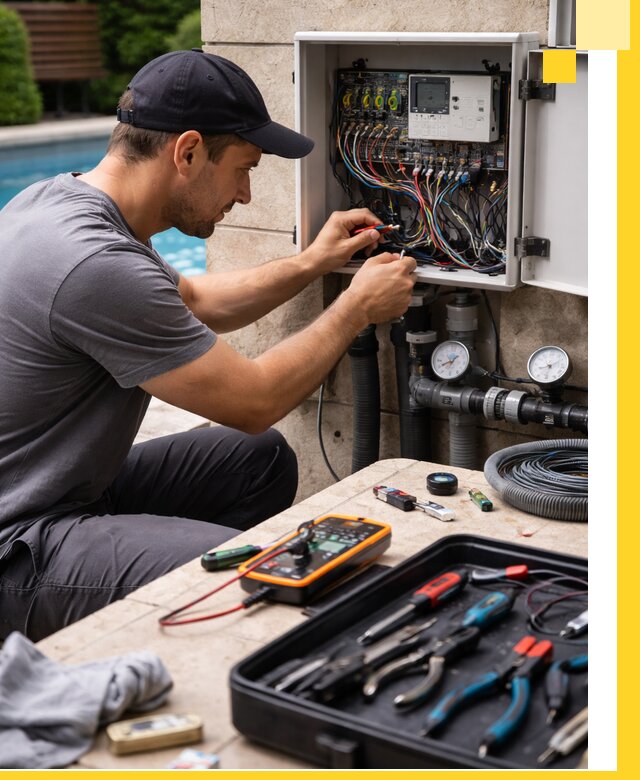 Комплексная автоматика для бассейнов в Ноябрьске: управление и очистка