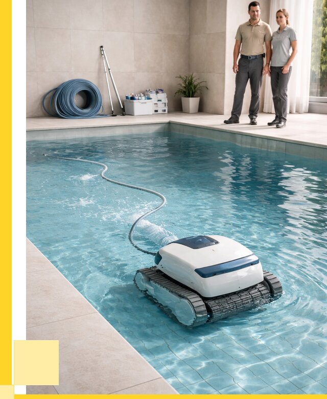 Роботы пылесосы для бассейнов в Ноябрьске от 86105 р. | ЭриданНбс