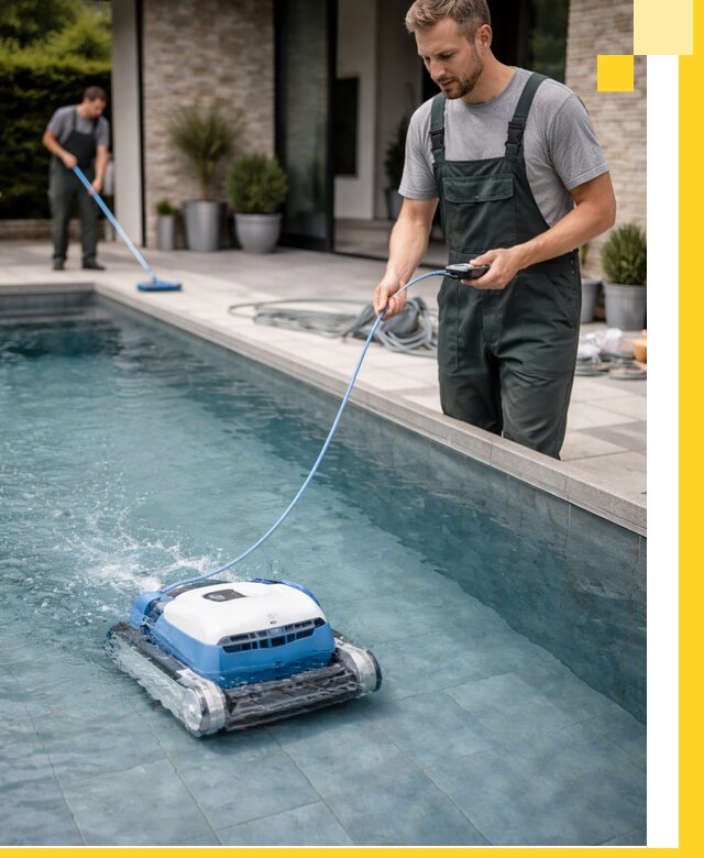 Роботы пылесосы для бассейнов в Ноябрьске, продажа и обслуживание