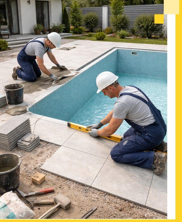 Строительство и монтаж плавательных бассейнов под ключ в Ноябрьске