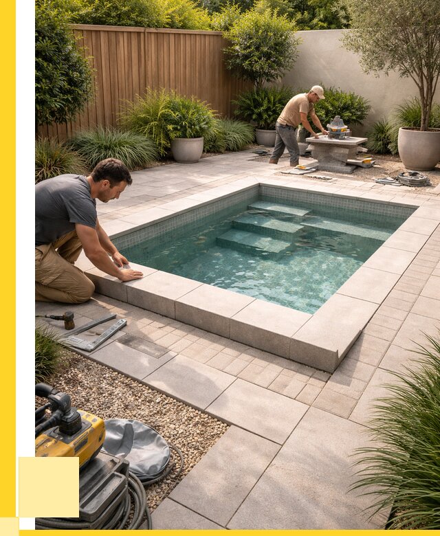 Мини бассейны и мини спа в Ноябрьске от 151950 р. | ЭриданНбс