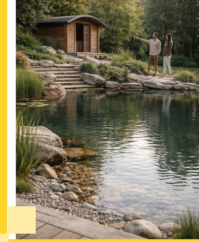 Природные бассейны под ключ в Ноябрьске от 455850 р. | ЭриданНбс