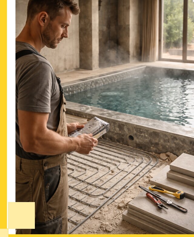 Теплые бассейны и теплообменник в Ноябрьске от 607800 р. | ЭриданНбс