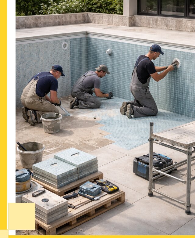 Реконструкция бассейнов под ключ в Ноябрьске от 354550 р. | ЭриданНбс