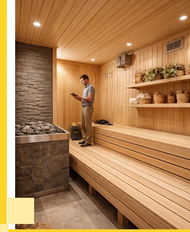 Сауна под ключ в Ноябрьске: от 455850 р. | Строительство — ЭриданНбс