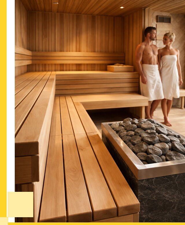 Сауна финская в квартиру и дом в Ноябрьске от 151950 р. | ЭриданНбс