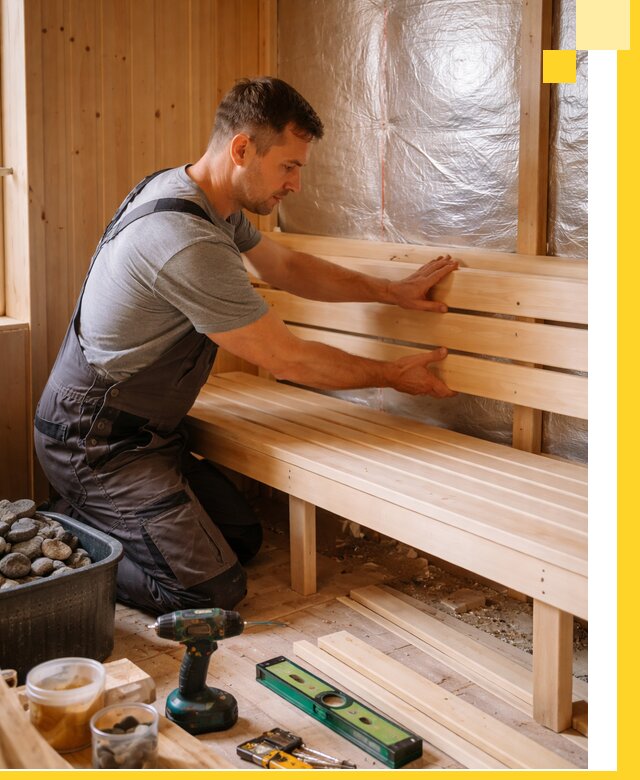 Проектирование, изготовление и монтаж финских саун в Ноябрьске