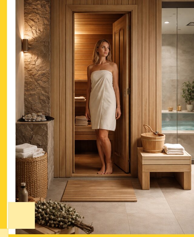 Купить готовую сауну для дома в Ноябрьске от 202600 р. | ЭриданНбс