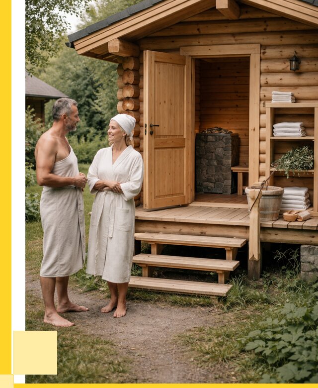 Сауна на дачу под ключ в Ноябрьске от 202600 р. | ЭриданНбс