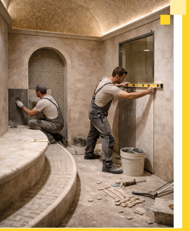 Проектирование и строительство саун с хамамом под ключ в Ноябрьске