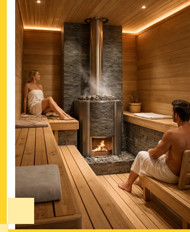 Дизайн саун в Ноябрьске от 70910 р. под ключ, дизайн от ЭриданНбс