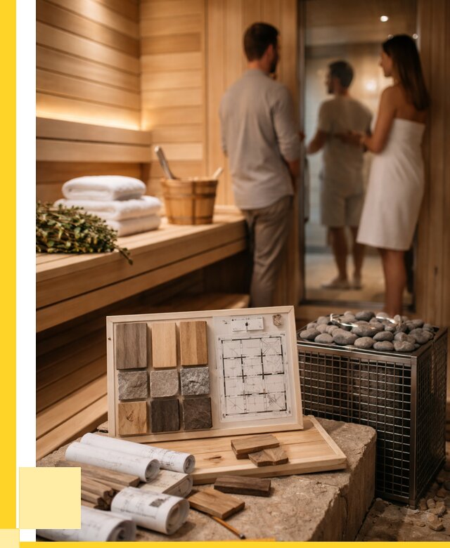 Сауны на заказ в Ноябрьске от 455850 р. под ключ, ЭриданНбс