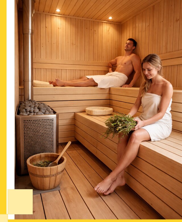 Купить сауну под ключ в Ноябрьске от 354550 р., ЭриданНбс