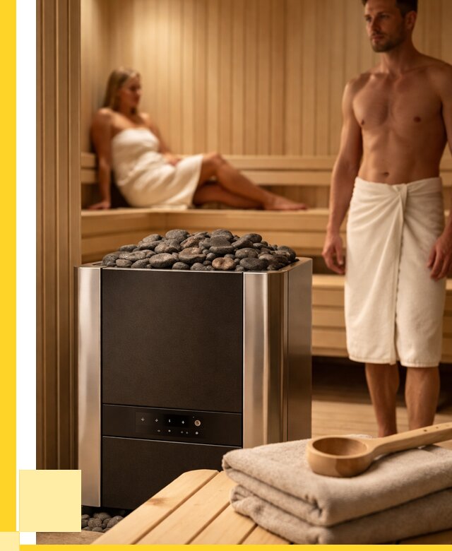 Электрокаменки для саун под ключ в Ноябрьске от 18234 р. | ЭриданНбс
