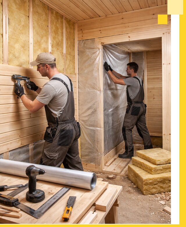 Бани под ключ в Ноябрьске с проектом и полным монтажом