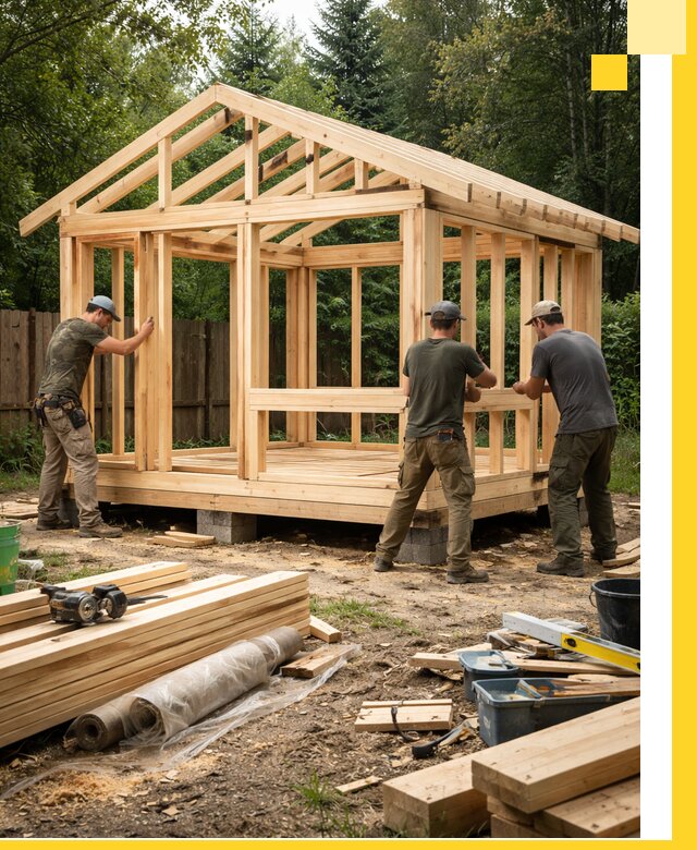 Профессиональное строительство бань под ключ в Ноябрьске