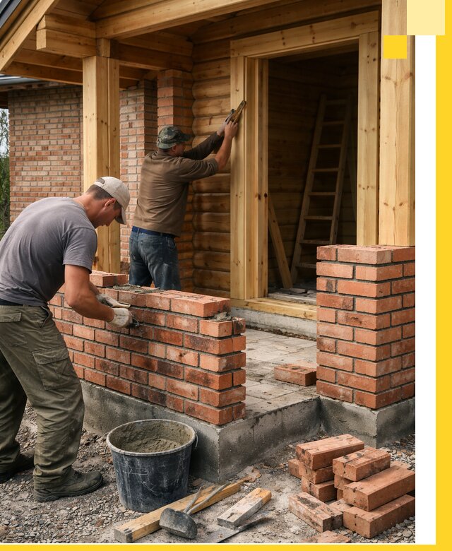 Строительство кирпичных бань под ключ в Ноябрьске с гарантией качества