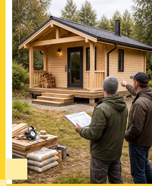 Каркасные бани под ключ в Ноябрьске от 303900 р. | ЭриданНбс