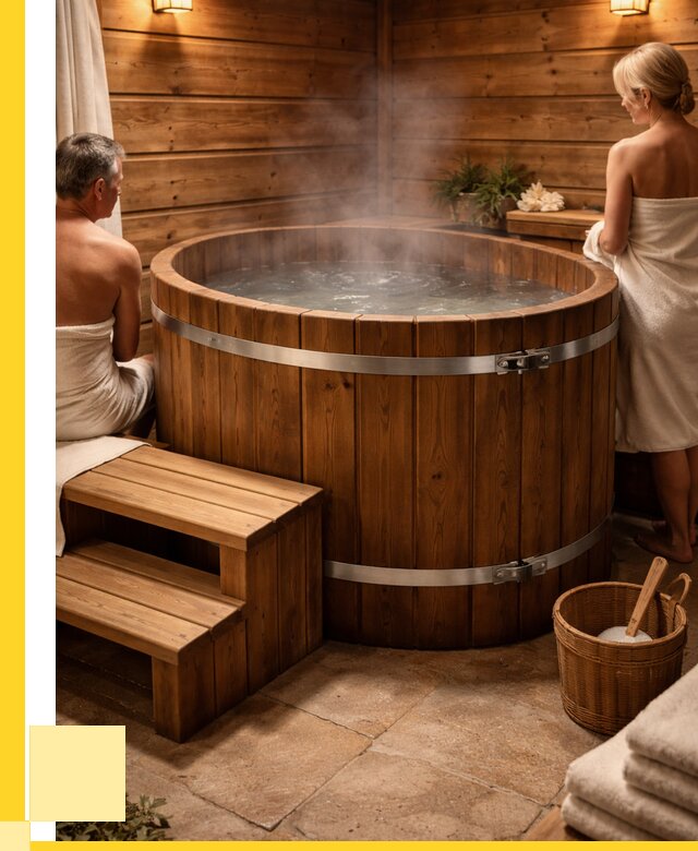 Бани с купелью под ключ в Ноябрьске от 455850 р. | ЭриданНбс