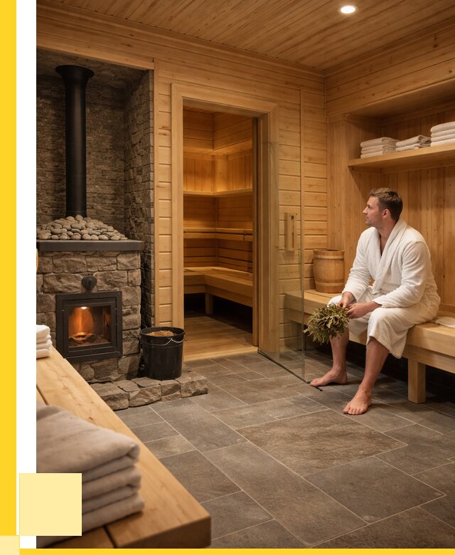 Банные комплексы под ключ в Ноябрьске от 1519500 р. | ЭриданНбс