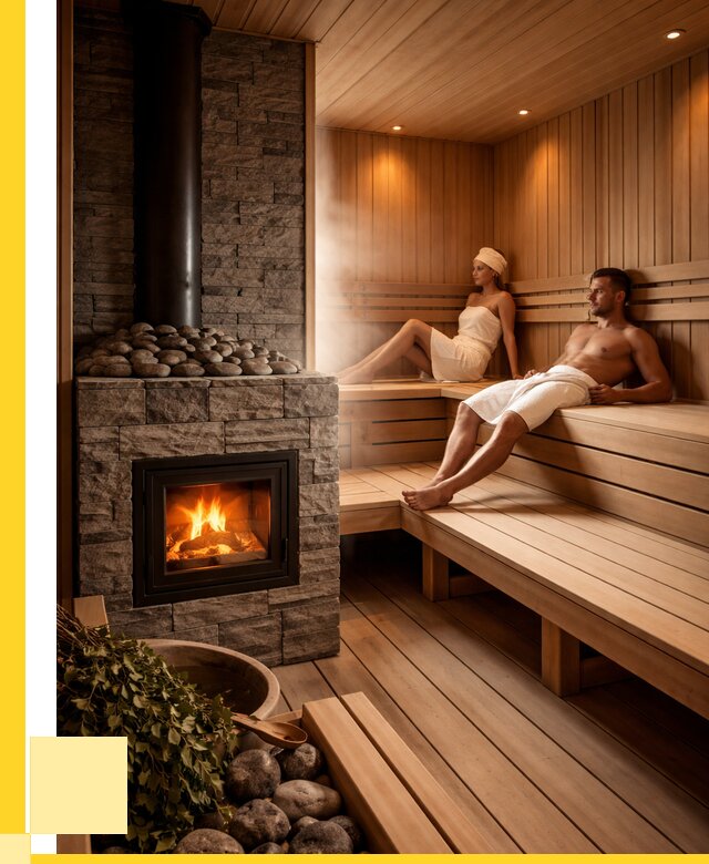 Дизайн бань и парных в Ноябрьске от 81040 р. за м2 | ЭриданНбс