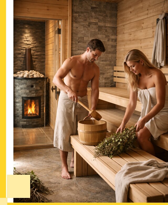 Баня с сауной в Ноябрьске под ключ от 354550 р. | ЭриданНбс