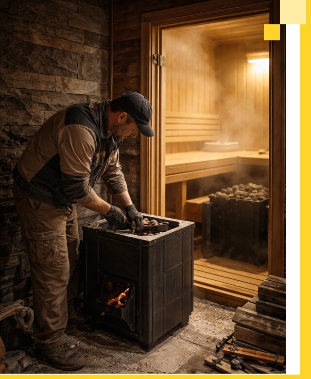 Строительство бани с сауной под ключ в Ноябрьске от проекта до сдачи