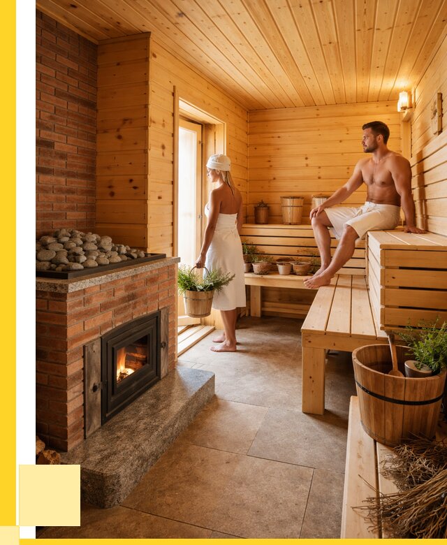 Бани на заказ под ключ в Ноябрьске от 607800 р. | ЭриданНбс