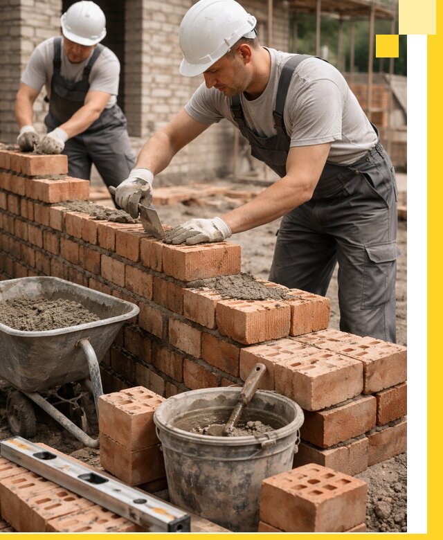 Проект кирпичной бани в Ноябрьске с готовой рабочей документацией