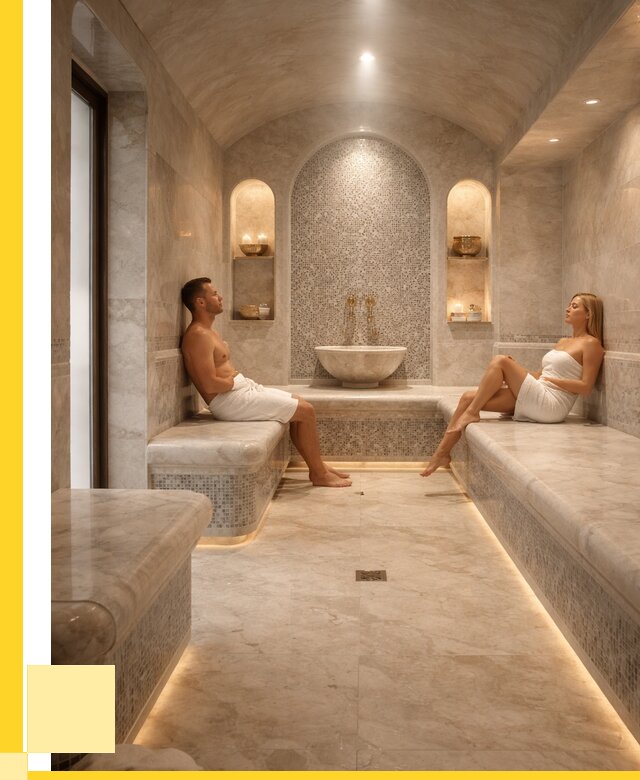 Строительство хамамов в Ноябрьске под ключ от 455850 р. | ЭриданНбс