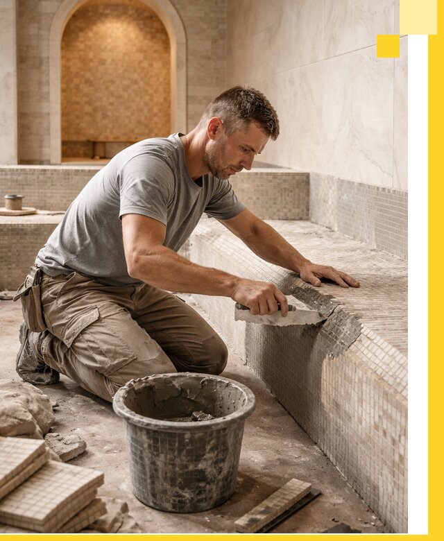 Строительство эксклюзивных хамамов под ключ в Ноябрьске