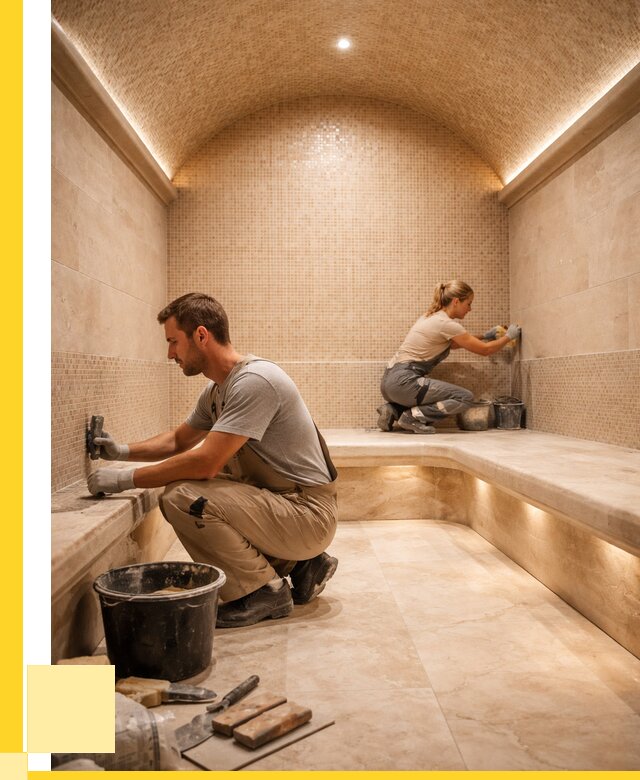 Проект хамама в Ноябрьске от 70910 р. — проекты хамамов | ЭриданНбс