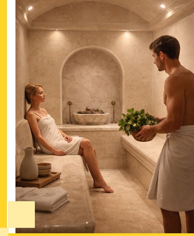 Хамам в доме под ключ в Ноябрьске от 354550 р. | ЭриданНбс