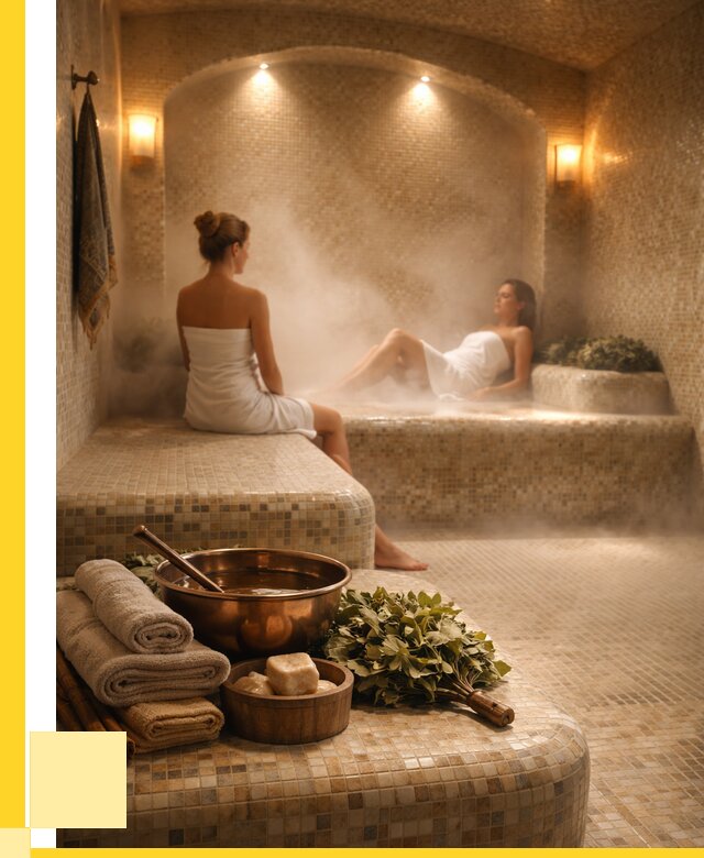 Хамам и баня под ключ в Ноябрьске от 253250 р. | ЭриданНбс