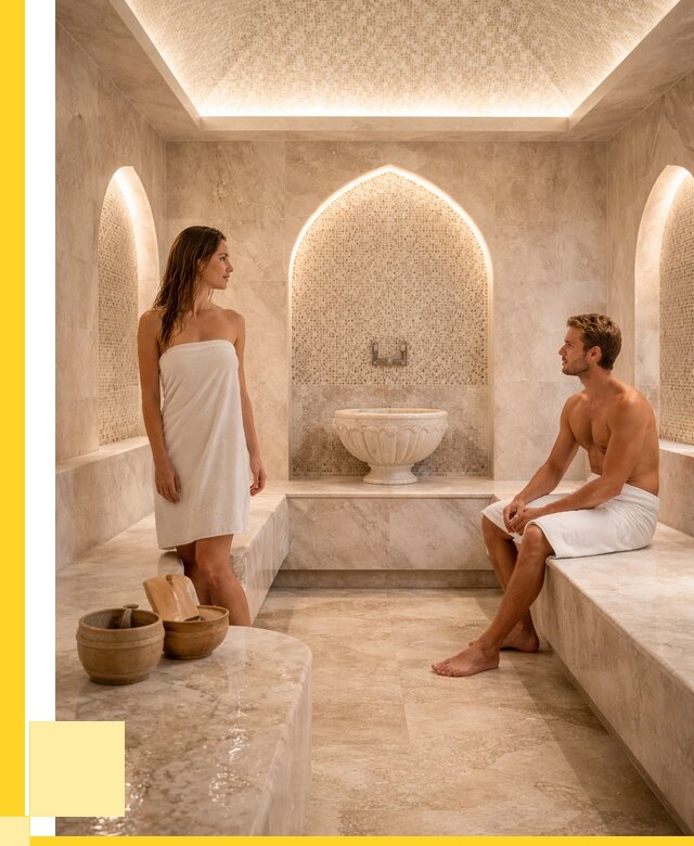 Дизайн хамама в Ноябрьске под ключ от 50650 р. | ЭриданНбс