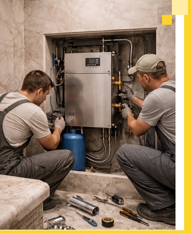 Продажа и установка парогенераторов для хамама в Ноябрьске