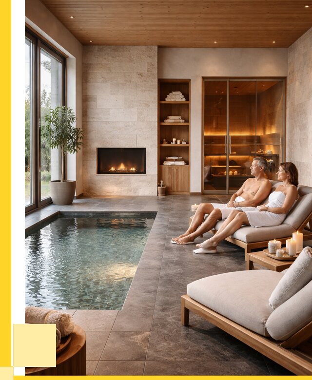 SPA зоны под ключ для дома и дачи в Ноябрьске от 1215600 р. | ЭриданНбс