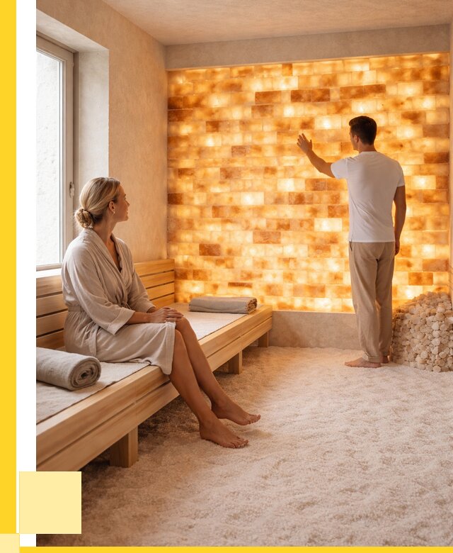 Строительство соляных комнат в Ноябрьске от 253250 р. ЭриданНбс