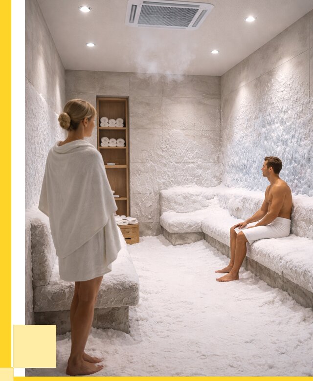 Снежные комнаты под ключ в Ноябрьске от 253250 р., ЭриданНбс