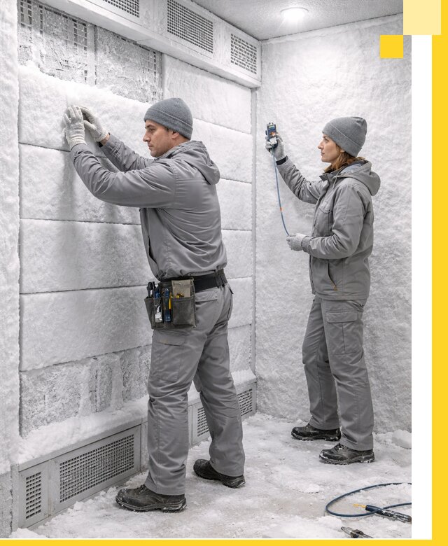 Производство и установка снежных комнат в Ноябрьске под ключ