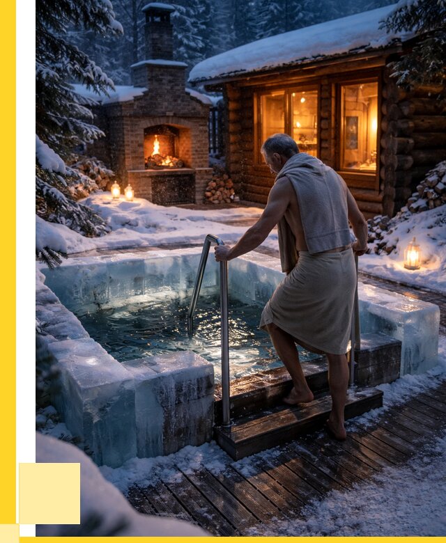 Ледяные купели под ключ в Ноябрьске от 75975 р. | ЭриданНбс