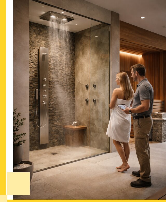 Купить душ впечатлений для дома в Ноябрьске от 86105 р. | ЭриданНбс