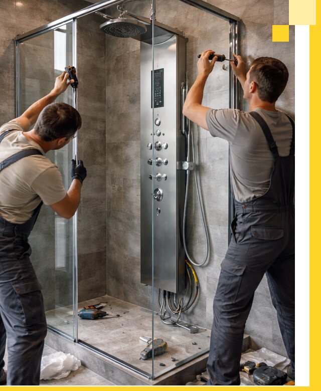 Проектирование и установка Душа впечатлений в Ноябрьске