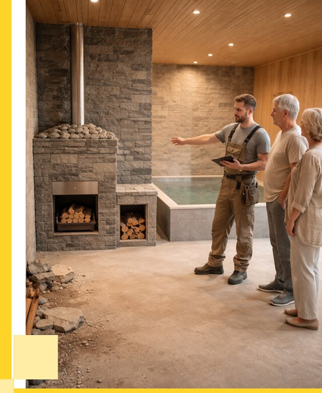 Расул баня под ключ в Ноябрьске, цена от 45585 р. | ЭриданНбс