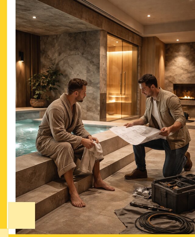 Проектирование SPA зон в Ноябрьске от 70910 р. | ЭриданНбс